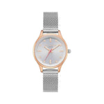 Ted Baker Silver Stainless Steel Watch TBTE50650003AC