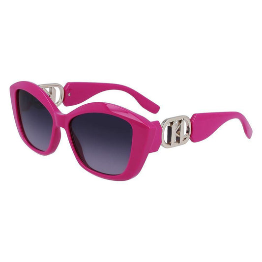 Karl Lagerfeld Multicolor Injected Sunglasses KLKL6102S525AC