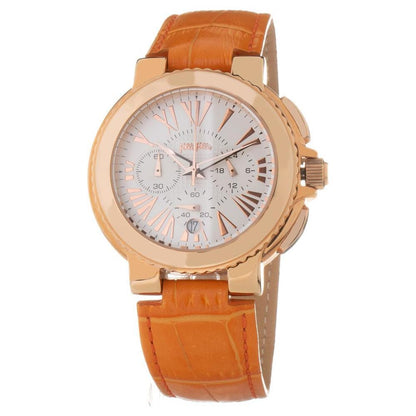 Folli Follie Orange Leather Watch