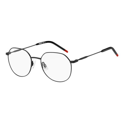 Hugo Boss Black Metal Glasses (Frames), women's model HG-1186-807, black color, metal material, size 52/19/140 mm.