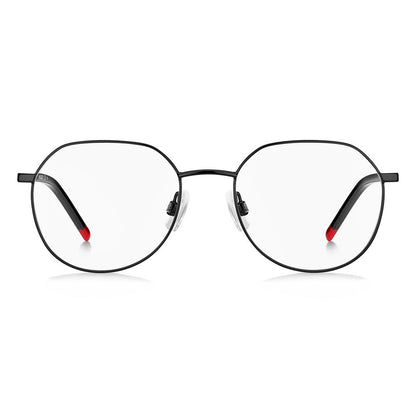 Hugo Boss Black Metal Glasses (Frames) for women, model HG-1186-807, with lens size 52mm, bridge 19mm, temple 140mm in black metal.
