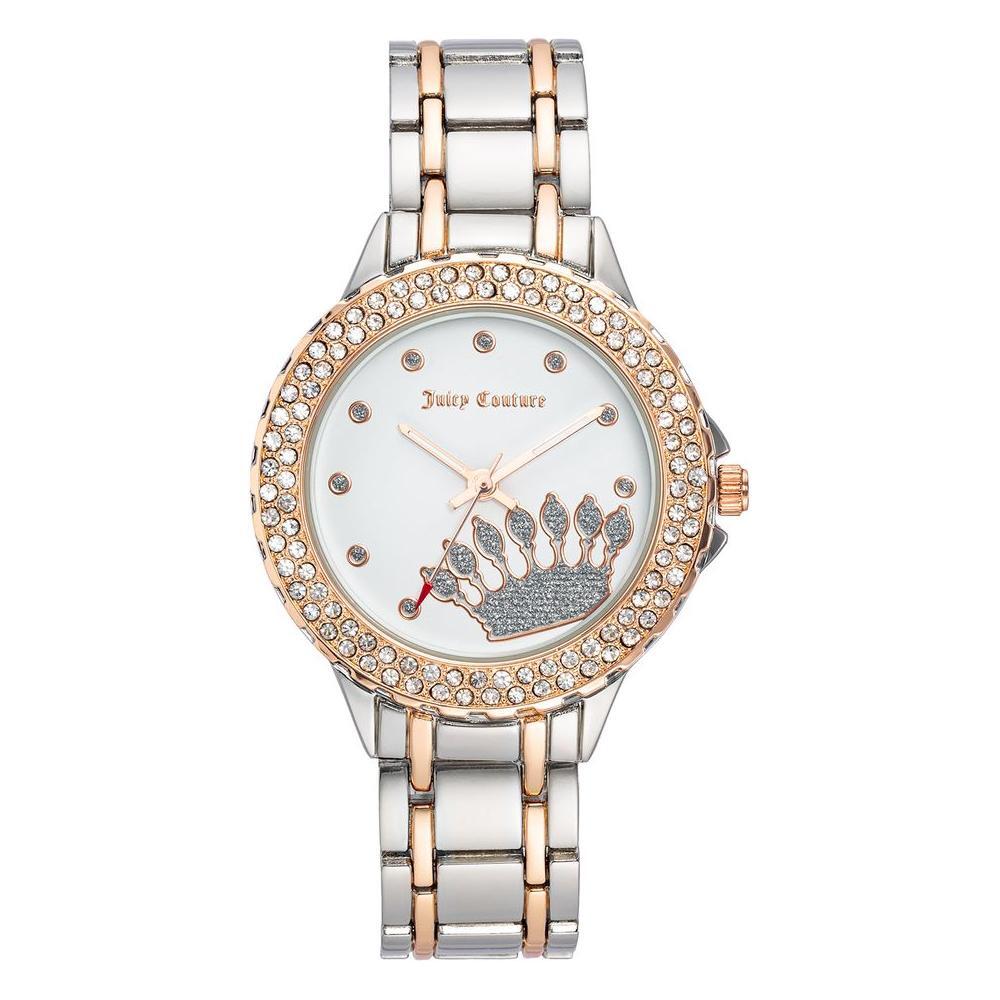 Juicy Couture Silver Metal Watch JCJC1283WTRTAC