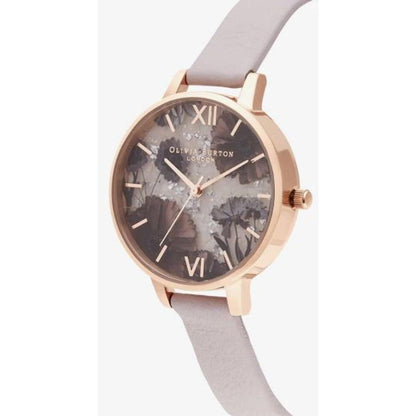 Olivia Burton Multicolor Artificial Leather Watch