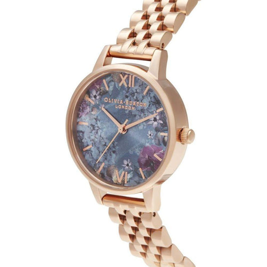 Olivia Burton Multicolor Stainless Steel Watch OBOB16US25AC