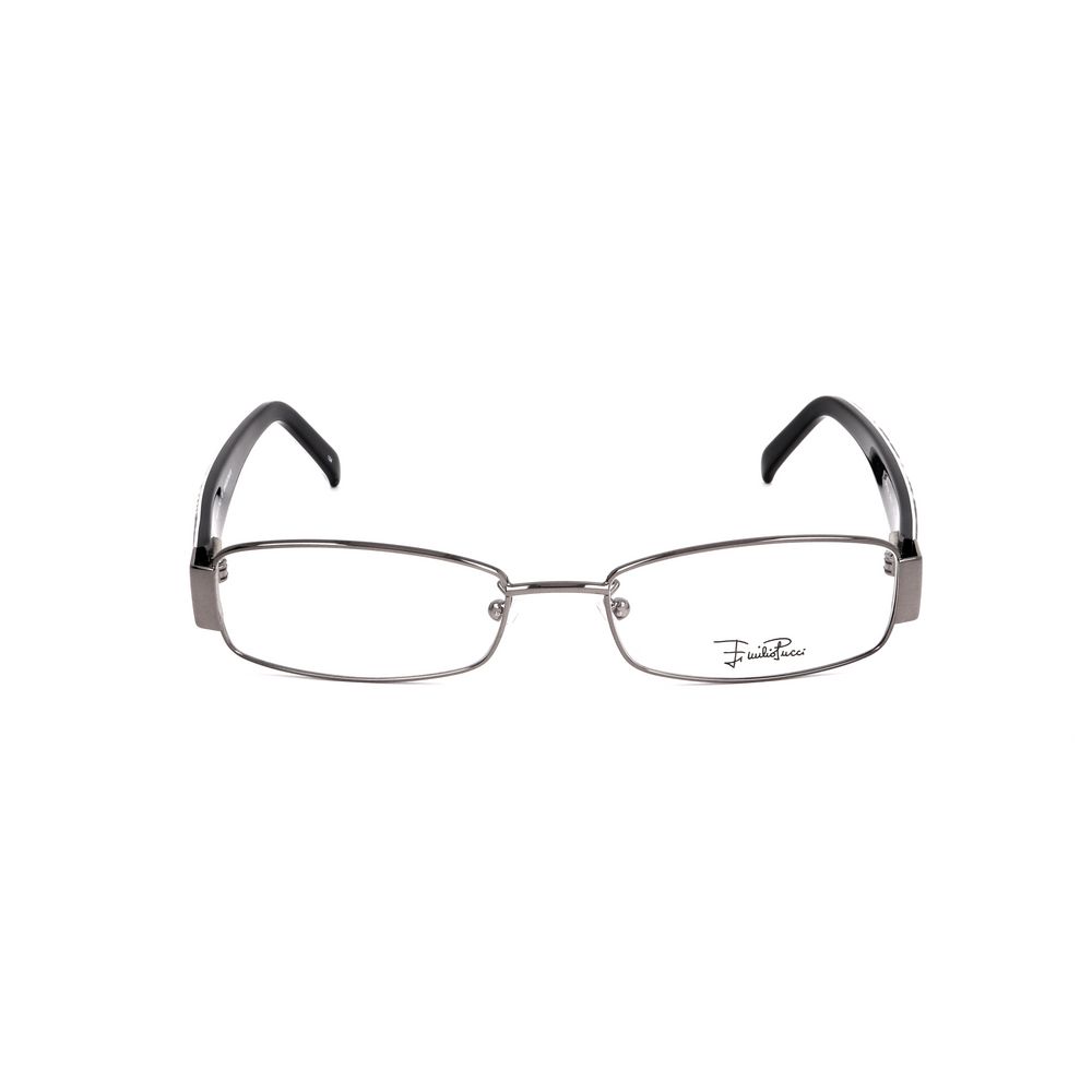 Emilio Pucci Gray Metal Glasses (Frames)