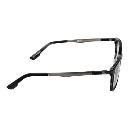 Spy Black Plastic Glasses (Frames)