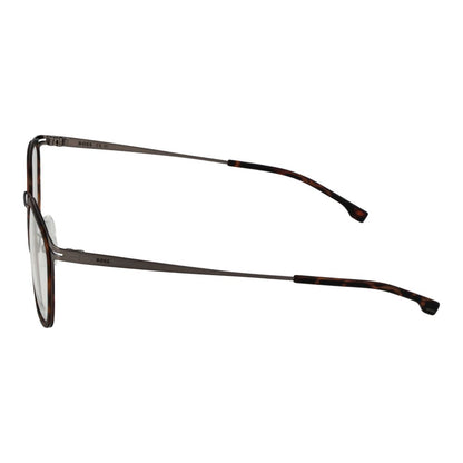 Hugo Boss Brown Stainless Steel Glasses (Frames)