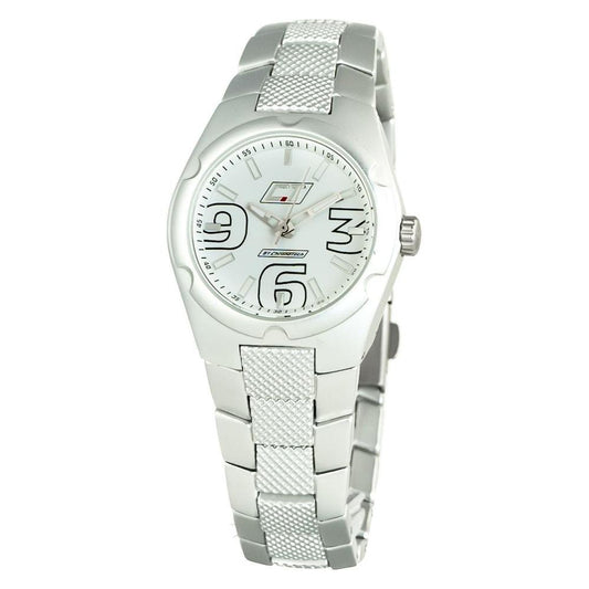 Chronotech Silver Stainless Steel Watch 1728,67434610848,Chronotech,New with tags,Silver,Watches,Watches for Women - Watches,Women Chronotech CHCC7039L05MAC