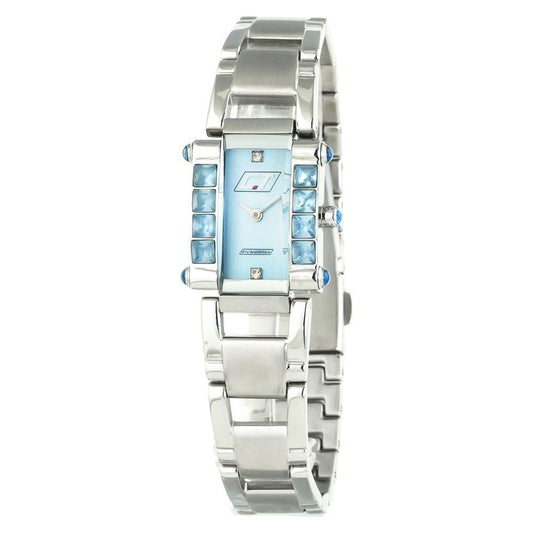 Chronotech Silver Stainless Steel Watch 1728,67434610848,Chronotech,New with tags,Silver,Watches,Watches for Women - Watches,Women Chronotech CHCC7040LS01MAC