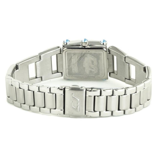 Chronotech Silver Stainless Steel Watch 1728,67434610848,Chronotech,New with tags,Silver,Watches,Watches for Women - Watches,Women Chronotech CHCC7040LS01MAC