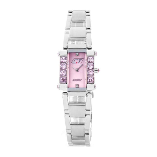 Chronotech Silver Stainless Steel Watch 1728,67434610848,Chronotech,New with tags,Silver,Watches,Watches for Women - Watches,Women Chronotech CHCC7040LS07MAC