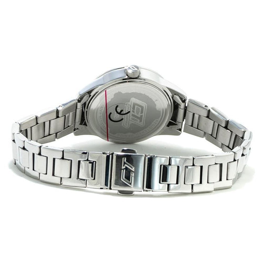 Chronotech Silver Stainless Steel Watch 1728,67434610848,Chronotech,New with tags,Silver,Watches,Watches for Women - Watches,Women Chronotech CHCC7041L01MAC