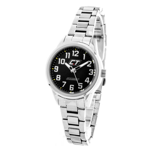 Chronotech Silver Stainless Steel Watch 1728,67434610848,Chronotech,New with tags,Silver,Watches,Watches for Women - Watches,Women Chronotech CHCC7041L02MAC
