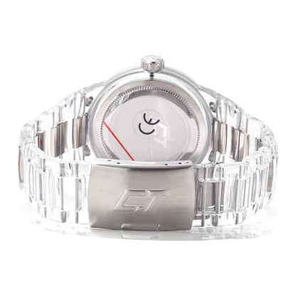 Chronotech Transparent Polycarbonate Watch