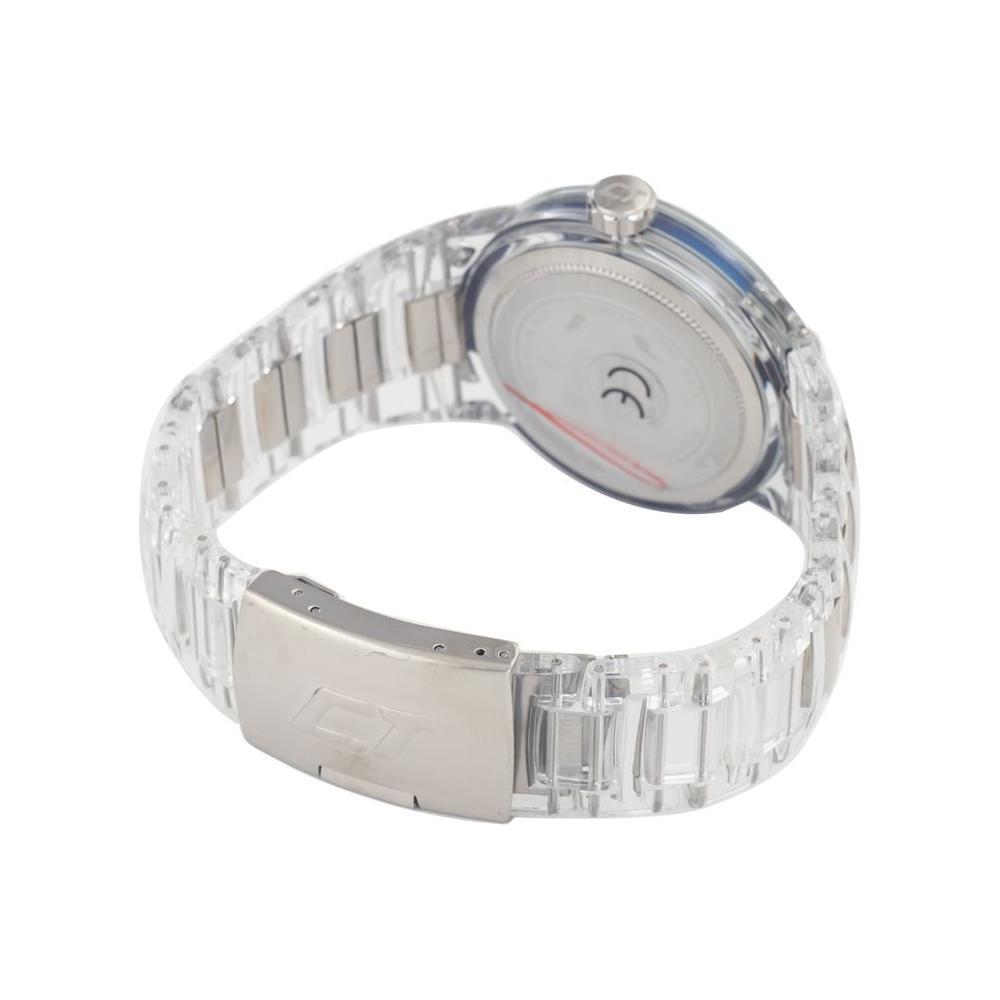 Chronotech Transparent Polycarbonate Watch