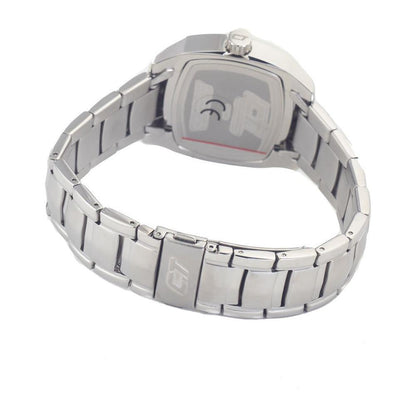 Chronotech Silver Stainless Steel Watch