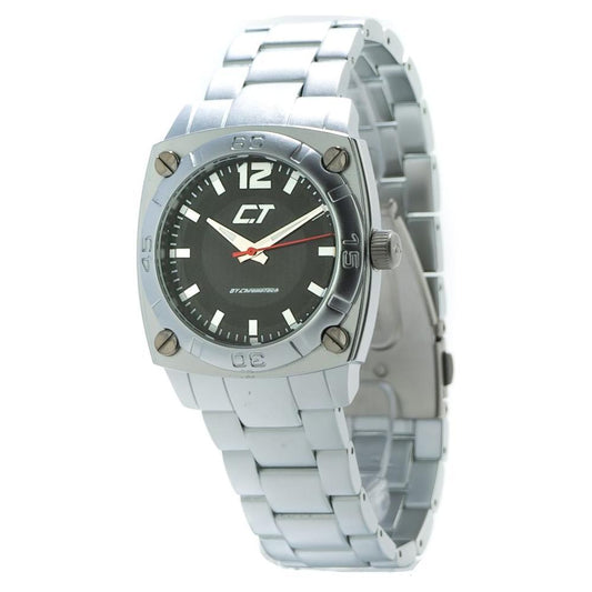 Chronotech Silver Aluminum Watch 1728,67434610848,Chronotech,Men,New with tags,Silver,Watches,Watches for Men - Watches Chronotech CHCC7079M02MAC
