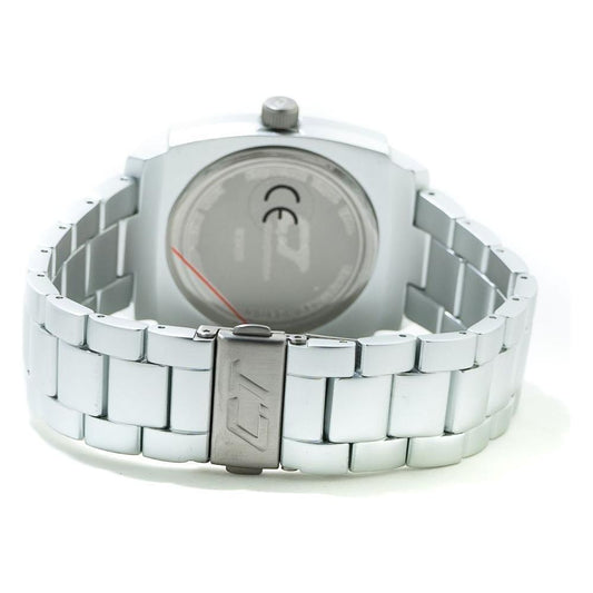 Chronotech Silver Aluminum Watch 1728,67434610848,Chronotech,Men,New with tags,Silver,Watches,Watches for Men - Watches Chronotech CHCC7079M02MAC
