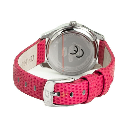 Chronotech Multicolor Leather Watch CHCC7101LS15AC