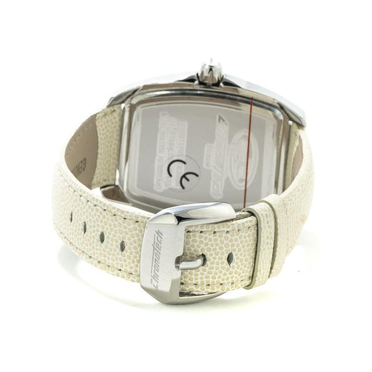 Chronotech Chronotech White Leather Watch CHCT2039M20AC 1728,67434610848,Chronotech,New with tags,Unisex,Unisex Watches - Watches,Watches,White