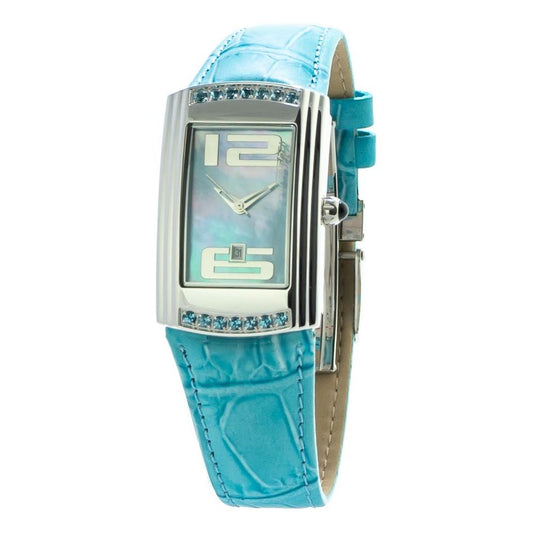 Chronotech Chronotech Blue Leather Watch CHCT7017L05SAC 1728,67434610848,Blue,Chronotech,New with tags,Watches,Watches for Women - Watches,Women
