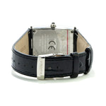 Chronotech Black Leather Watch CHCT7017M04AC