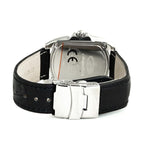 Chronotech Black Leather Watch CHCT7220L05AC