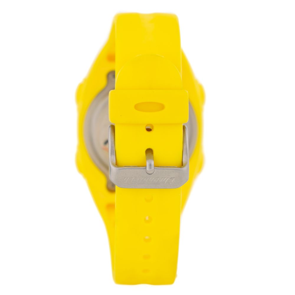 Chronotech Yellow Rubber Digital Watch