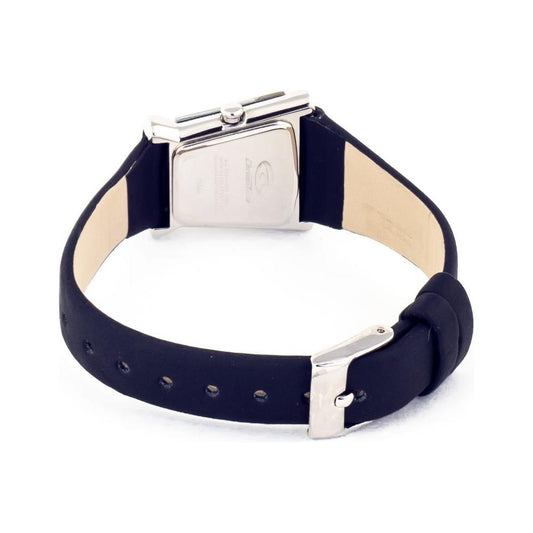 Chronotech Black Leather Watch Chronotech Light Gray