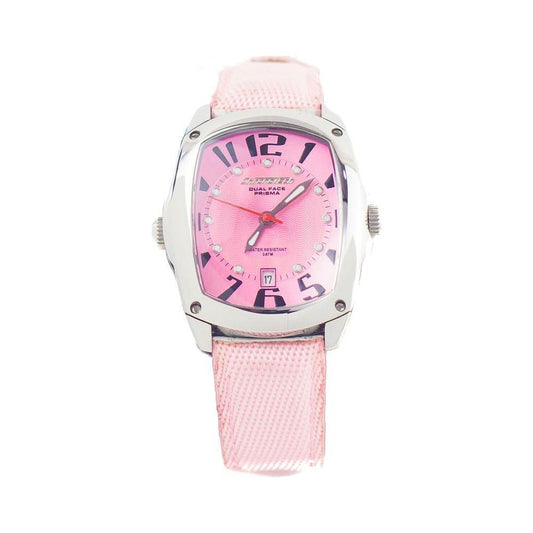 Chronotech Multicolor Leather Watch CHCT7696L04AC