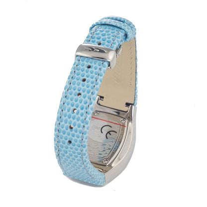 Chronotech Blue Leather Bracelet Watch