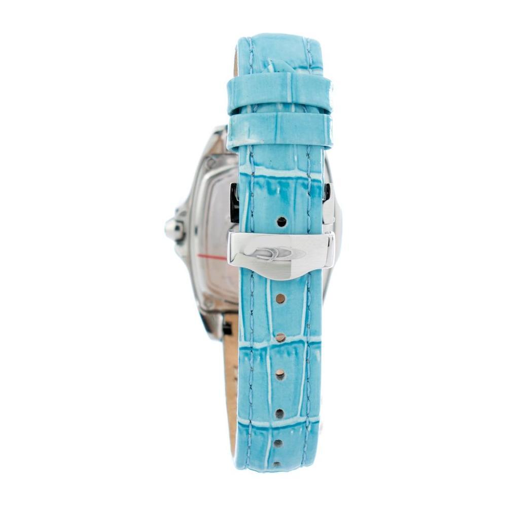 Chronotech Blue Leather Watch CHCT7948LS01AC