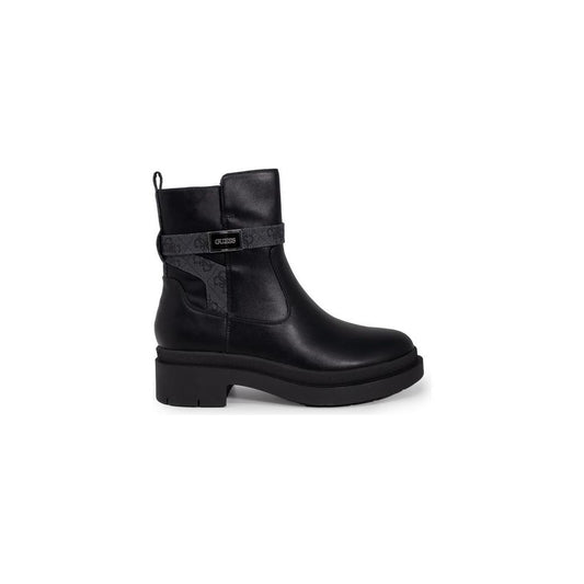 Guess Guess Gray Polyethylene Boot GU-14526200153-EU37/US7 1728,71956299936,Boots - Women - Shoes,EU37/US7,EU39/US9,Gray,Guess,New with tags,Shoes,Women,Women - Shoes