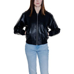 Calvin Klein Jeans Black Polyethylene Jackets & Coat CA-14563800009-IT42|M
