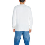 Calvin Klein Jeans White Organic Cotton Sweater CA-14569000008-IT52 | XL