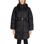 Calvin Klein Jeans Black Nylon Jackets & Coat CA-14574100009-IT38|XS