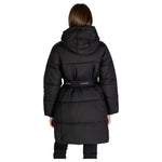 Calvin Klein Jeans Black Nylon Jackets & Coat CA-14574100009-IT38|XS