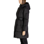 Calvin Klein Jeans Black Nylon Jackets & Coat CA-14574100009-IT38|XS