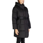 Calvin Klein Jeans Black Nylon Jackets & Coat CA-14574100009-IT38|XS