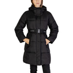 Calvin Klein Jeans Black Nylon Jackets & Coat CA-14574100009-IT38|XS
