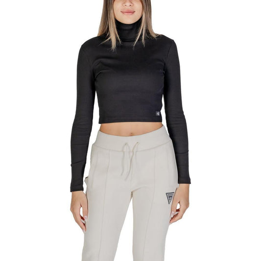 Calvin Klein Jeans Black Cotton Long Sleeve CA-14574200009-IT40|S