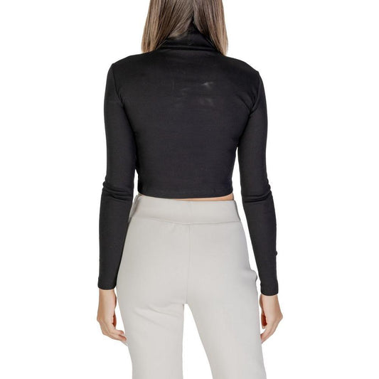 Calvin Klein Jeans Black Cotton Long Sleeve CA-14574200009-IT40|S