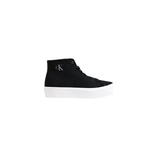 Calvin Klein Jeans Black Suede Leather Sneaker CA-14579100009-EU40/US10