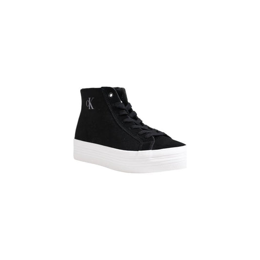 Calvin Klein Jeans Black Suede Leather Sneaker CA-14579100009-EU40/US10