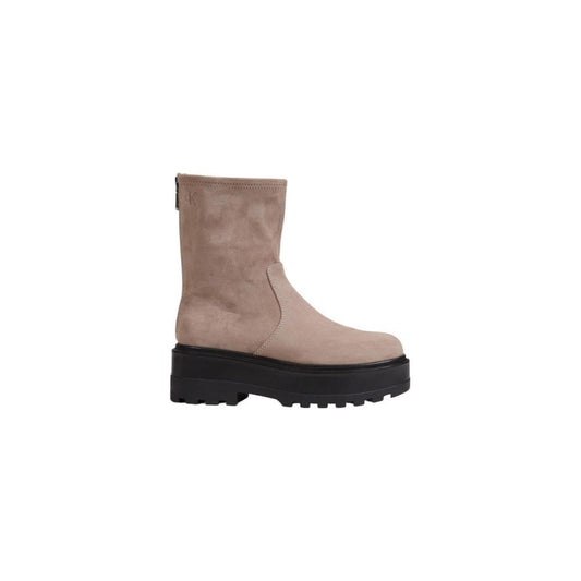 Calvin Klein Calvin Klein Gray Recycled Polyester Boot CA-14579202205-EU38/US8 1728,71956299936,Boots - Women - Shoes,Calvin Klein,EU38/US8,EU39/US9,EU40/US10,Gray,New with tags,Shoes,Women,Women - Shoes