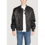 Calvin Klein Jeans Black Polyamide Jackets & Coat CA-14580100009-IT48 | L