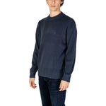 Calvin Klein Jeans Blue Cotton Sweater CA-14580800375-IT54 | XXL