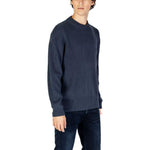 Calvin Klein Jeans Blue Cotton Sweater CA-14580800375-IT54 | XXL