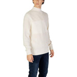 Calvin Klein Jeans Cream Cotton Sweater