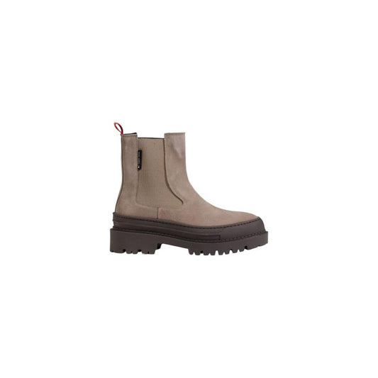 Tommy Hilfiger Tommy Hilfiger Gray Suede Leather Boot TO-14581802205-EU40/US10 1728,71956299936,Boots - Women - Shoes,EU40/US10,Gray,New with tags,Shoes,Tommy Hilfiger,Women,Women - Shoes